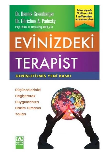 Evinizdeki Terapist - Dennis Greenberger-Christine A. Padesky