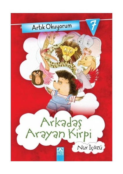 Arkadaş Arayan Kirpi-Nur İçözü