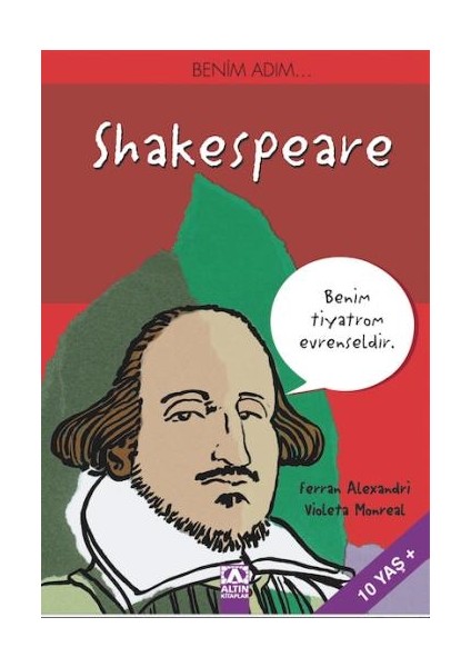 Benim Adım… Shakespeare - Ferran Alexandri