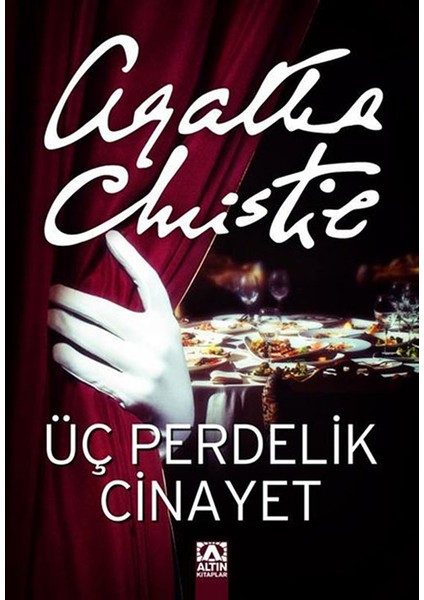 Üç Perdelik Cinayet - Agatha Christie