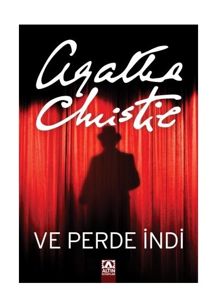 Ve Perde İndi - Agatha Christie
