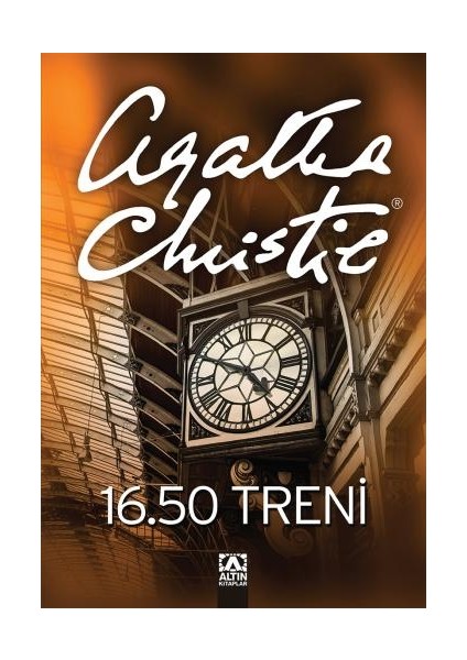 16.50 Treni - Agatha Christie