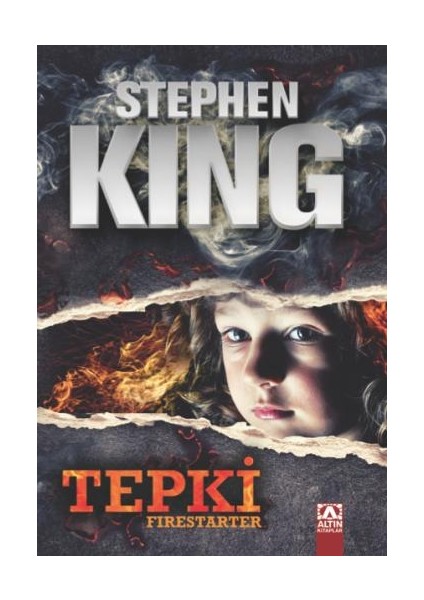 Tepki: Firestarter - Stephen King