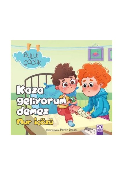 Kaza Geliyorum Demez - Nur İçözü