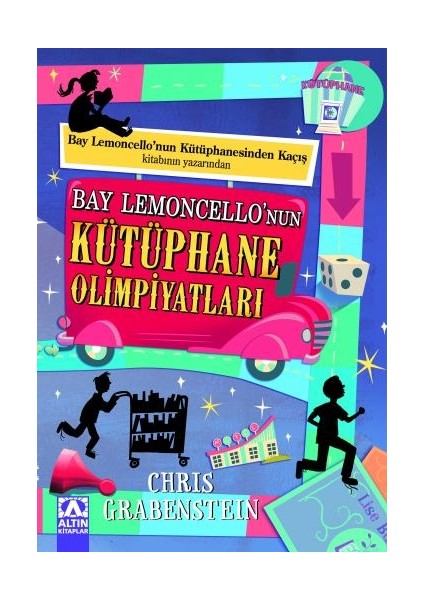 Bay Lemoncello'nun Kütüphane Olimpiyatları
