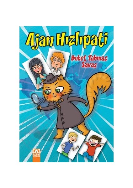 Ajan Hızlıpati-Buket Tahmaz Savaş