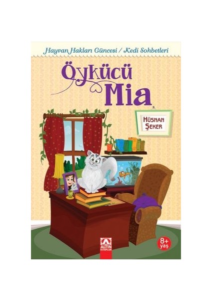 Öykücü Mia-Hüsnan Şeker