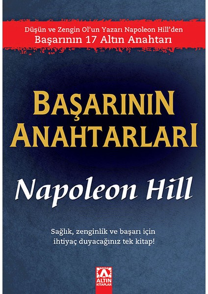 Başarının Anahtarları - Napoleon Hill