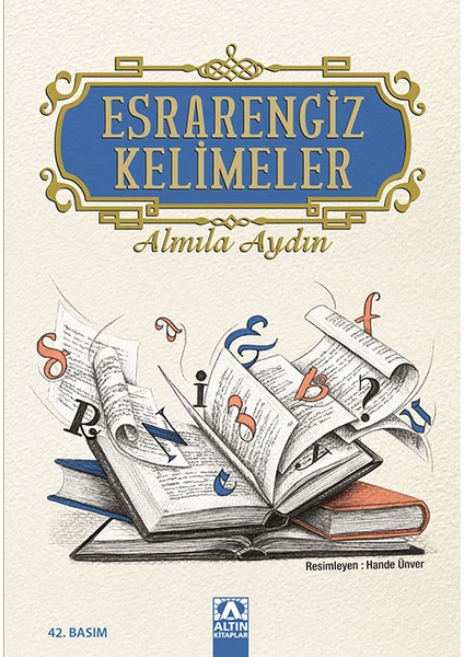 Esrarengiz Kelimeler - Almıla Aydın