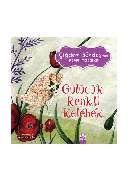 Gülücük Renkli Kelebek
