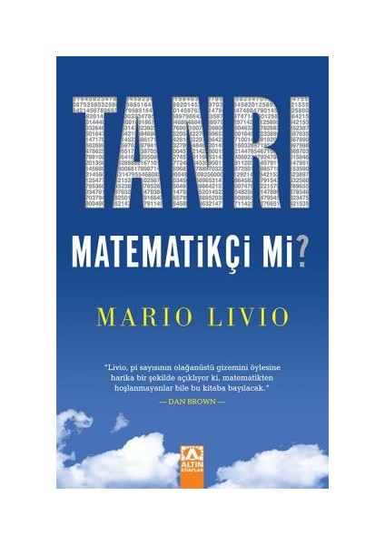 Tanrı Matematikçi Mi? - Mario Livio