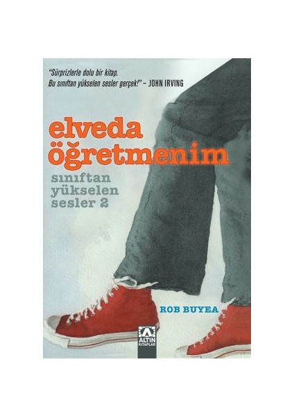Elveda Öğretmenim - Rob Buyea
