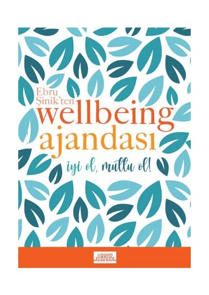 Ebru Şinik’ten Wellbeing Ajandası (Mavi) - Ebru Şinik