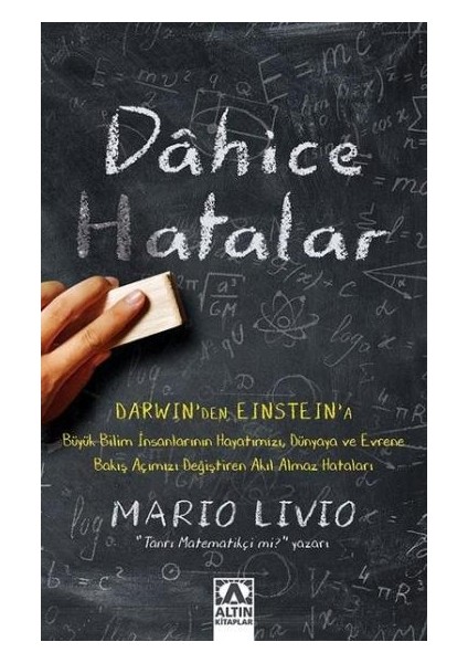 Dâhice Hatalar - Mario Livio