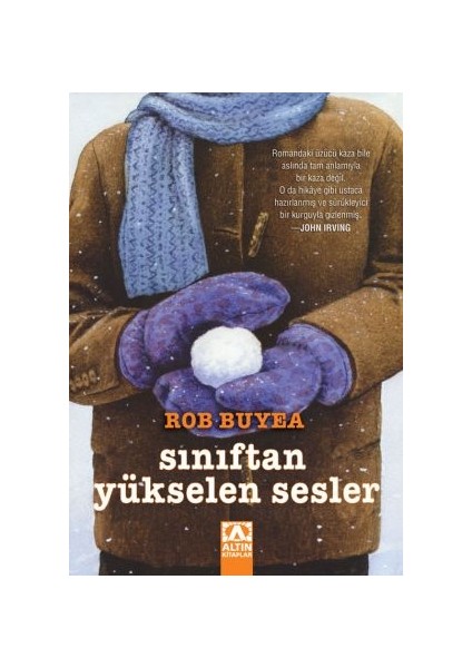 Sınıftan Yükselen Sesler - Rob Buyea