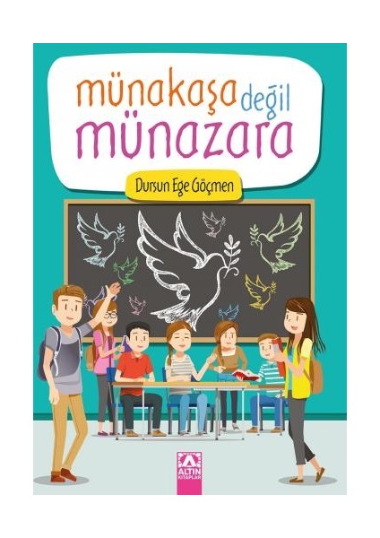 Münakaşa Değil Münazara - Dursun Ege Göçmen