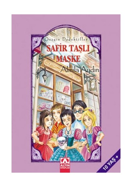 Safir Taşlı Maske
