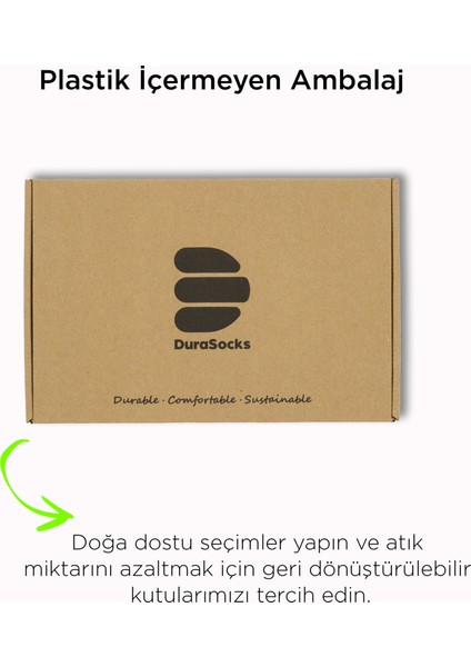 Erkek-Kadın Uniseks Spor Çorap, Anti-Bacterial, Tenis, Esnek, Dikişsiz Çorap (6 Çift) indirimleri