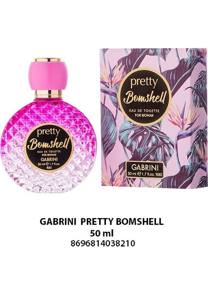 Pretty Bomshell Woman 50 ml