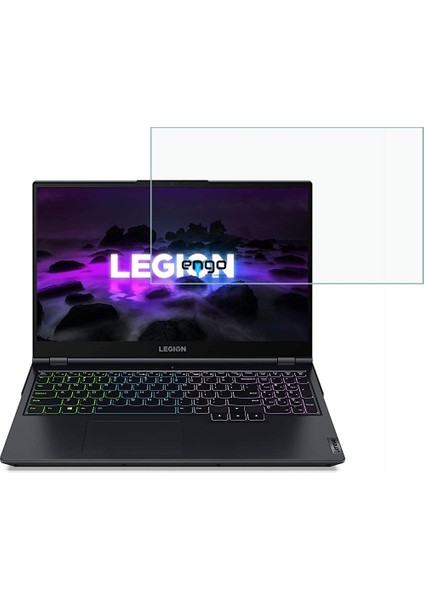 Lenovo Legion 5 15,6 Inç Ekran Koruyucu Nano Flexible Esnek Şeffaf