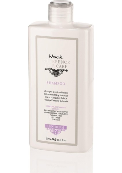 Nazik Yatıştırıcı Şampuan 500 Ml (Vegan) Dhc