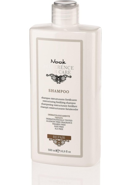 Onarıcı Şampuan 500 Ml (Vegan) Dhc Serisi