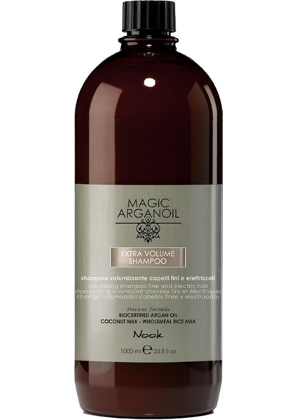 Hacimlendirici Şampuan 1000 Ml (Vegan) Magıc