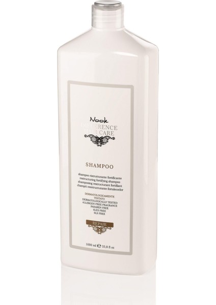 Onarıcı Şampuan 1000 Ml (Vegan) Dhc Serisi