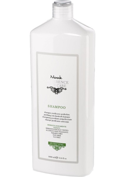 Şampuan 1000 Ml (Vegan) Dhc Seri