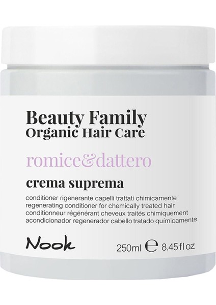 Kimyasal Işler Görmüş Saçlar Için Krem 250 Ml