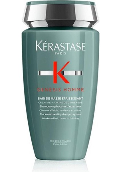 Genesis Homme Bain De Masse Yoğunlaştırı
