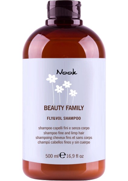 Hacimlendirici Şampuan 500 Ml (Vegan) Beauty