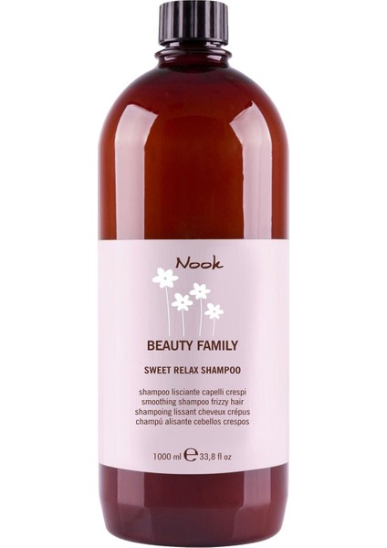 Kabarma Önleyici Şampuan 1000 Ml (Vegan) Beau