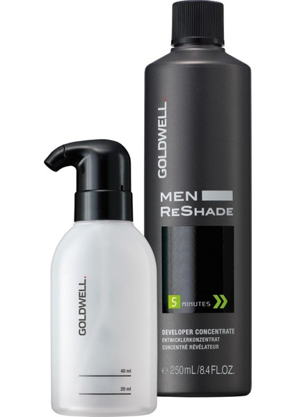 Men Reshade Set Dev Conc 250ML + Appl.