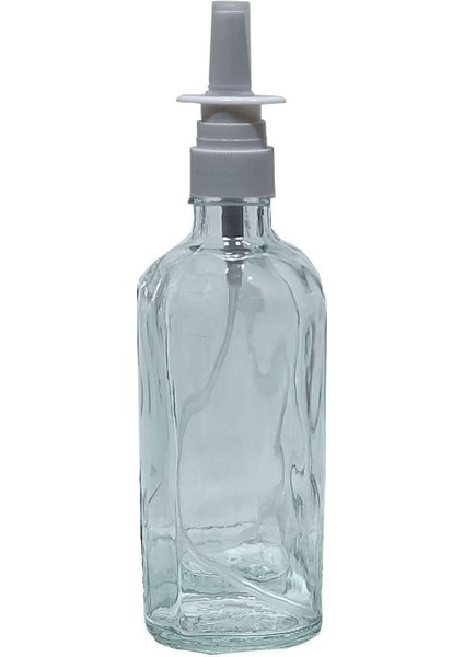 1 Adet 100 Ml Burun Spreyi Boş Cam Şişe