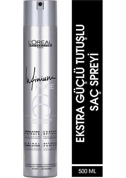 L'oreal Professionnel Infinium Fort Strong Güçlü T