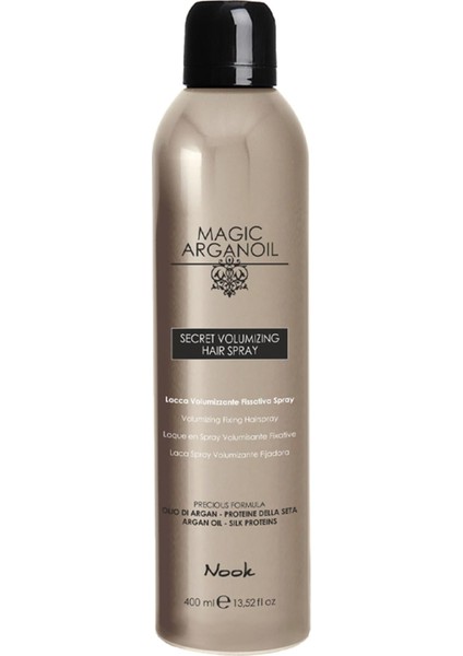 Hacimlendirici Sprey 400 ml (Vegan) Magıc Arg