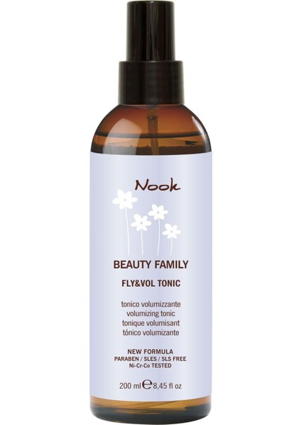 Hacimlendirici Tonik 200 ml (Vegan) Beauty Fa