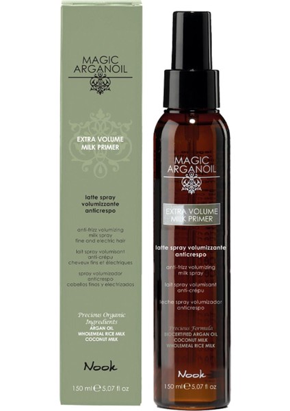 Hacimlendirici Süt Spreyi 150 ml (Vegan) Magı