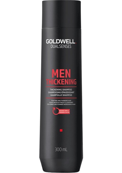 Dualsenses Men Thick. Dökülme Shampoo 300