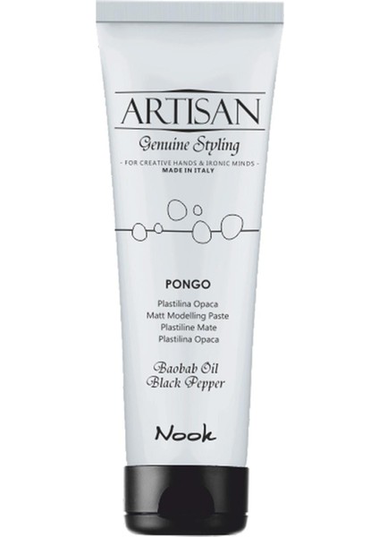 Güçlü Şekillendirici Mat Macun 100 ml (Vegan)