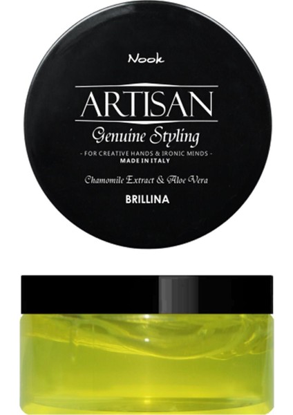 Parlak Şekillendirici Wax 100 ml (Vegan) Artı