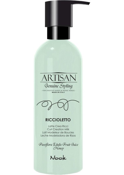 Kıvırcık Saçlar Için Süt 200 ml (Vegan) Artıs