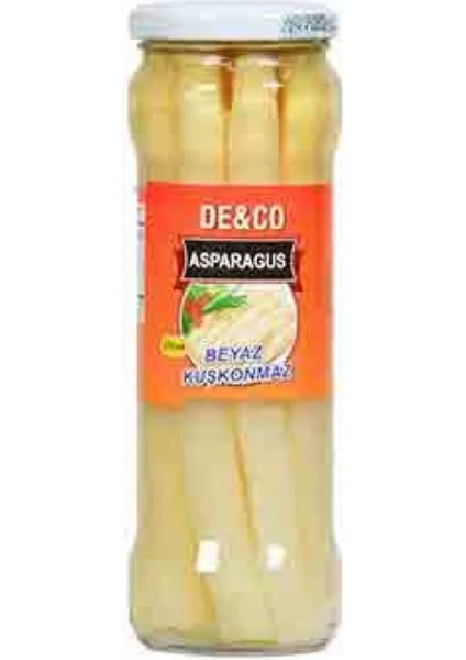 Beyaz Kuşkonmaz Asparagus 370 ml