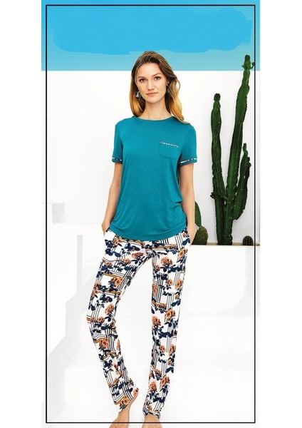 4047 Kadın Modal Pijama Takımı