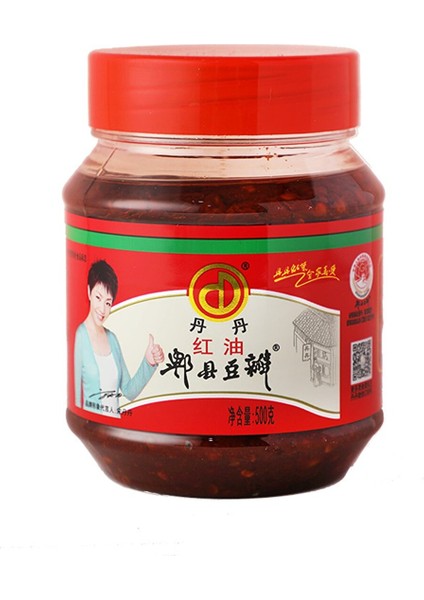 Xushi Gıda Pixian Yağlı Aci Biber Sosu (Pixian Bean Paste With Chilli Oil) 500 gr