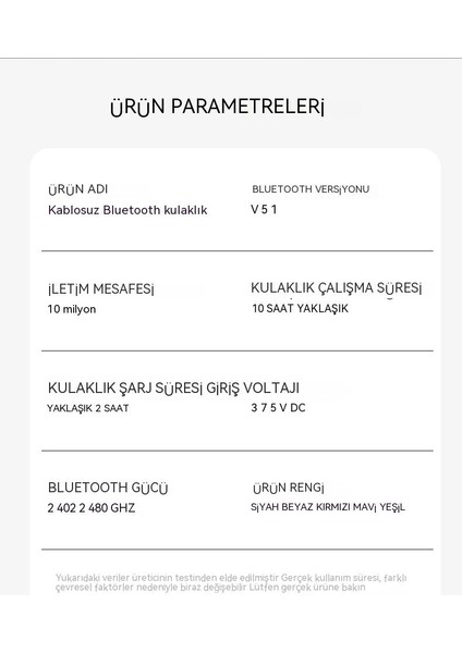 Bluetooth Kulaklık Cep Telefonu Kablosuz Kulaklık (Yurt Dışından) fırsatları