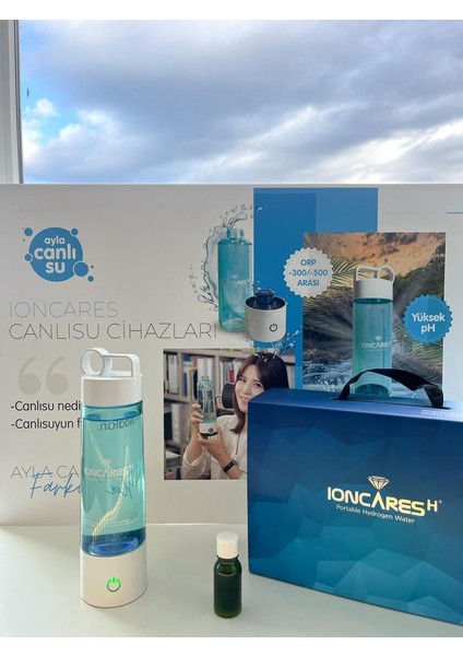 Canlı Su Cihazı