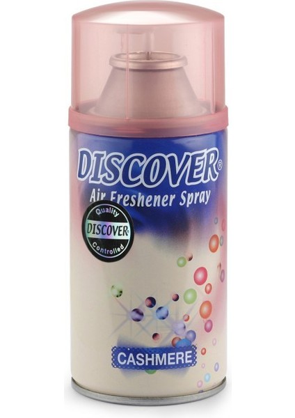 Otomatik Koku Makinesi Spreyi Cashmere