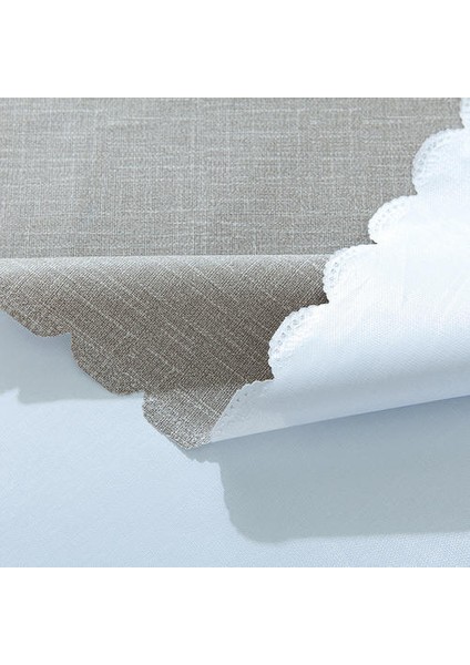 Elastik Katı Renk Masa Örtüsü Dikdörtgen Noel Baba Masa Örtüsü Su Geçirmez Oilcloth Yemek Masası Kapak Bez Ev Dekor | Masa Örtüleri (Yurt Dışından) fırsatları